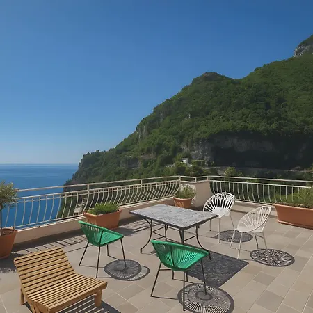 Hostel Brikette Positano Exterior foto